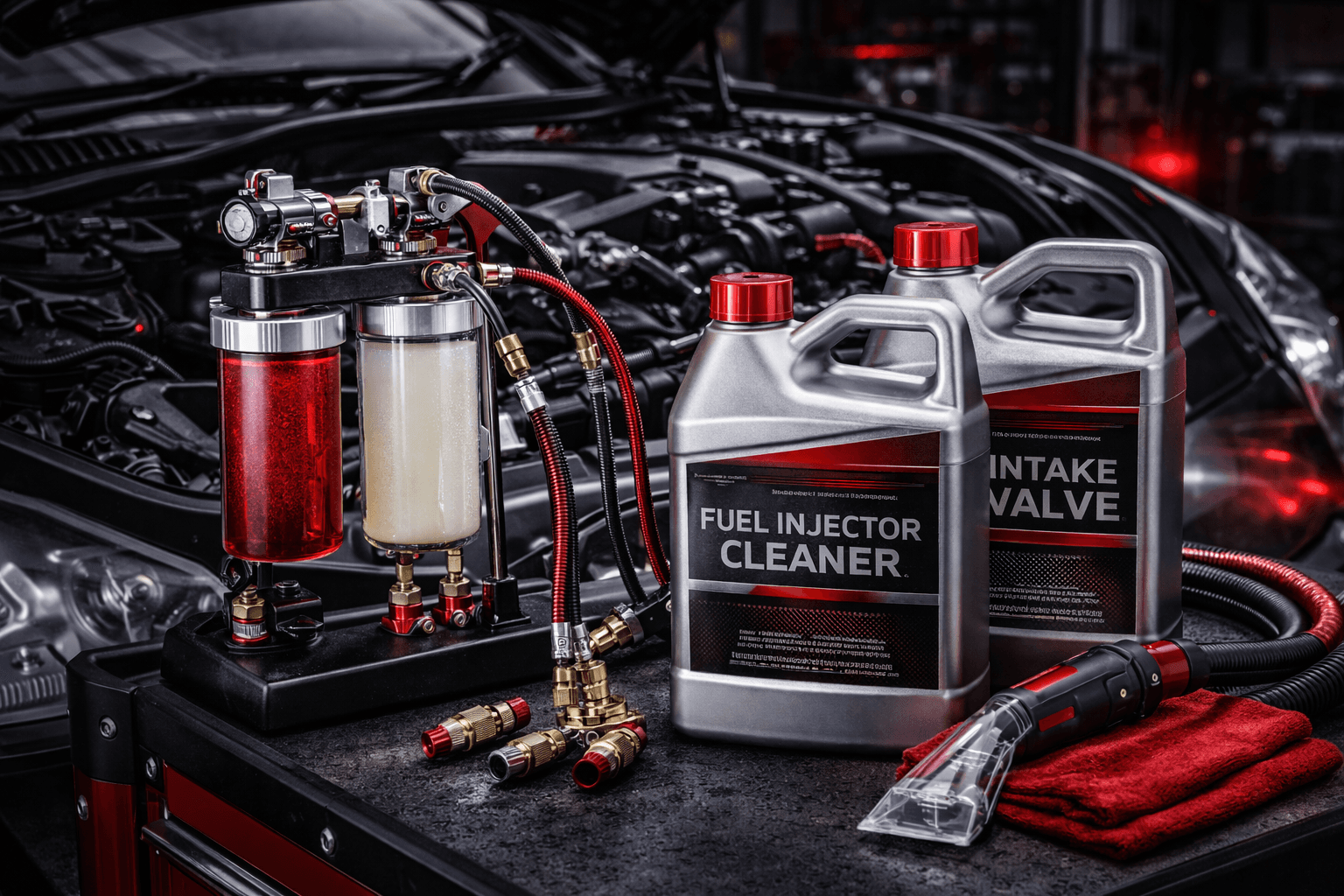 Промывка топливной системы