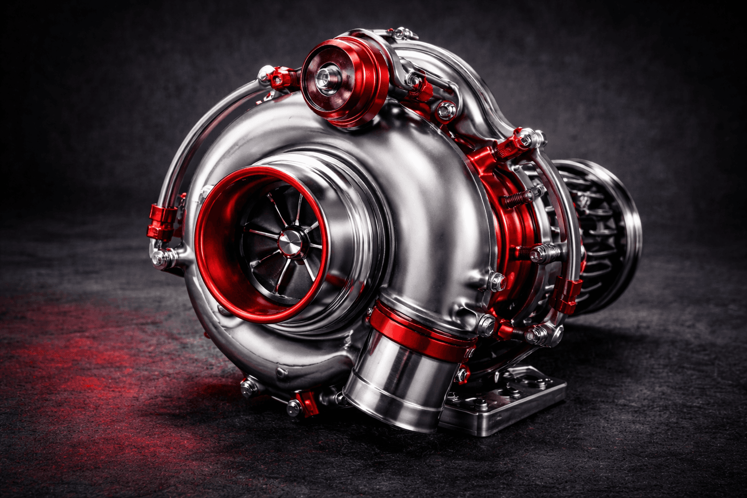 Ремонт турбин